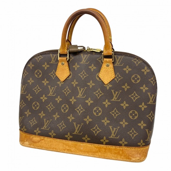 Louis Vuitton Brown Handbag Alma Monogram - Picture 1 of 9